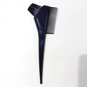 2in1 Tint Brush Black Plastic Hair Coloring Brush Set 3Pcs