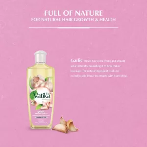 Dabur Naturals Garlic Enriched Hair Oil 200ml