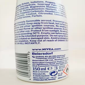 Nivea Double Effect Anti-Perspirant Deodorant 150ml