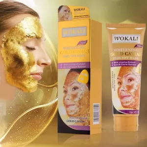 Wokali Gold Caviar Mask Face Peel Off Mask Pack 130ml