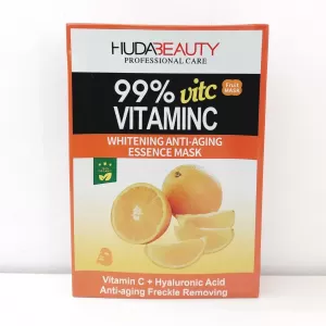 Huda Beauty Vitamin C Face Mask Sheet 1Pcs Vitamin C