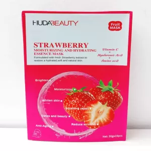 Huda Beauty Strawberry Face Mask Sheet 1Pcs
