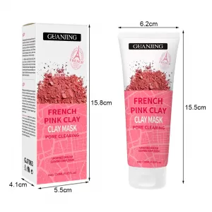 Guanjing French Pink Clay Mask 120ml