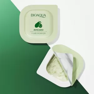 Bioaqua Avocado Extract Clearing Mud Cream Mask 1Pcs