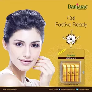Banjaras Gold Facial Kit Dark Spots Pigmentation Cream