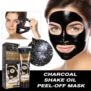 Aichun Beauty Charcoal Snake Oil Peel Off Face Mask 120m
