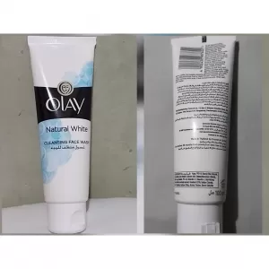 Olay Natural White Cleansing Face Wash 100ml Skin Care  s
