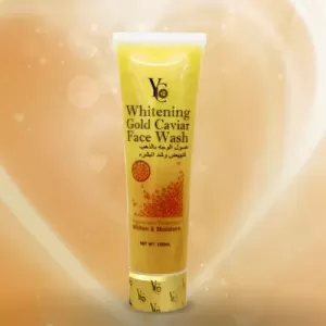 Yc Gold Caviar Face Wash 100ml Rejuvenate Treatment