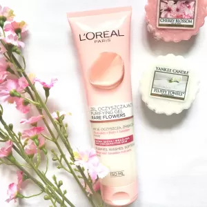 Loreal Paris Rare Flowers Cleansing Gel 150ml