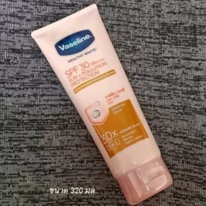 Vaseline Healthy SPF30 Concentrated Serum Lotion 320ml