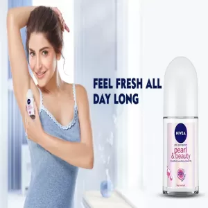 Nivea Roll On Pearl & Beauty 50ml Women Deodorant