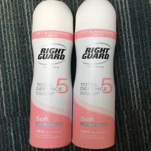 Right Guard Women Total Defence 5 Soft Deodorant 250ml