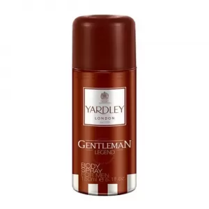 YARDLY London English Gentleman Legend Body Spray 150ml
