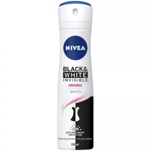 Nivea Invisible Black & White Female Deodorant 150ml