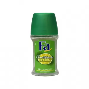 Fa Caribbean Lemon Roll On For Women 50ml Deodorant