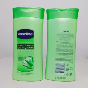 Vaseline Aloe Fresh Body Lotion 400ml Total Moisture Skin