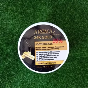 Aroma Natural 24K Gold Soothing Gel225ml