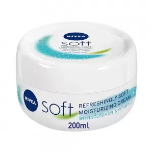 Nivea Soft Moisturizing Face & Body Cream 200ml