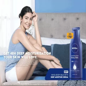 Nivea Intensive Moisture Body Milk Body Lotion 400ml