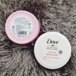 Dove Nourishing Body Care Face Hand Beauty Cream 250ml