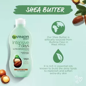 Garnier Shea Butter Body Lotion 400ml Moisturizing