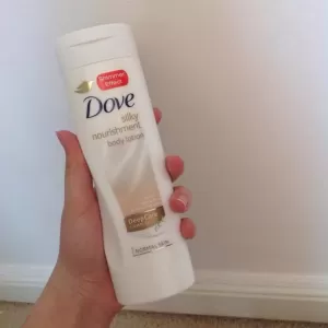 Dove Silky Nourishment Body Lotion 250ml