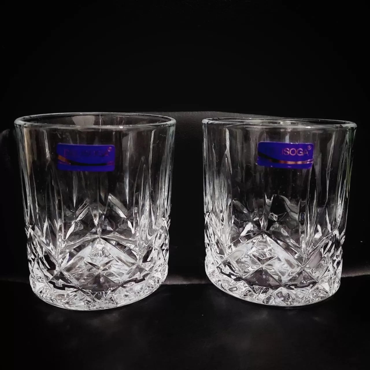 Delisoga Whiskey Glass 340ml 6Pcs Set Wine Diner - image 5
