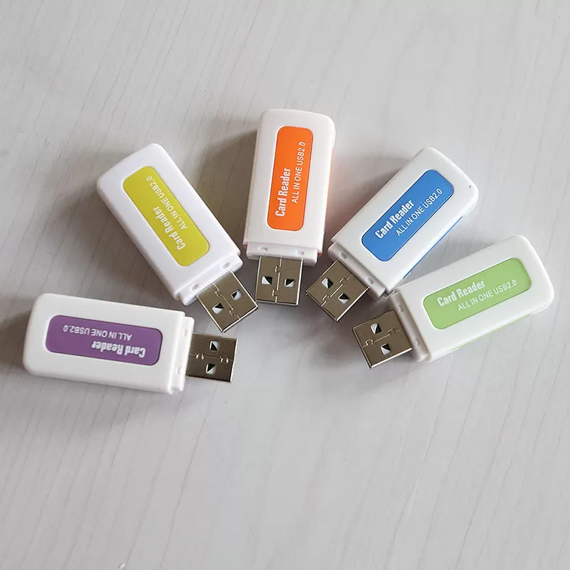 4 In 1 Memory Card Reader USB 2.0 All In One - image 5
