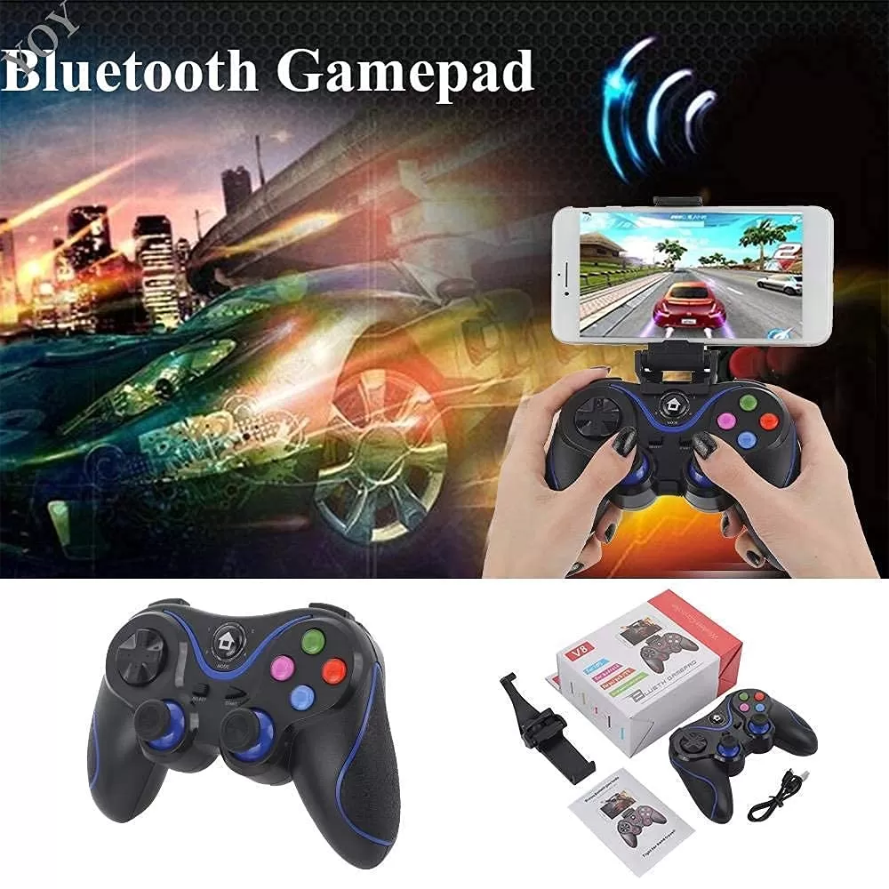 Fino Wireless Gamepad with Dual Vibrators Controller