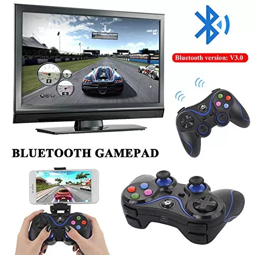 Fino Wireless Gamepad with Dual Vibrators Controller - image 4