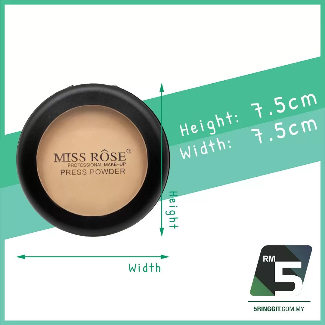 Miss Rose Professional Make-Up Pressed powder - image 3