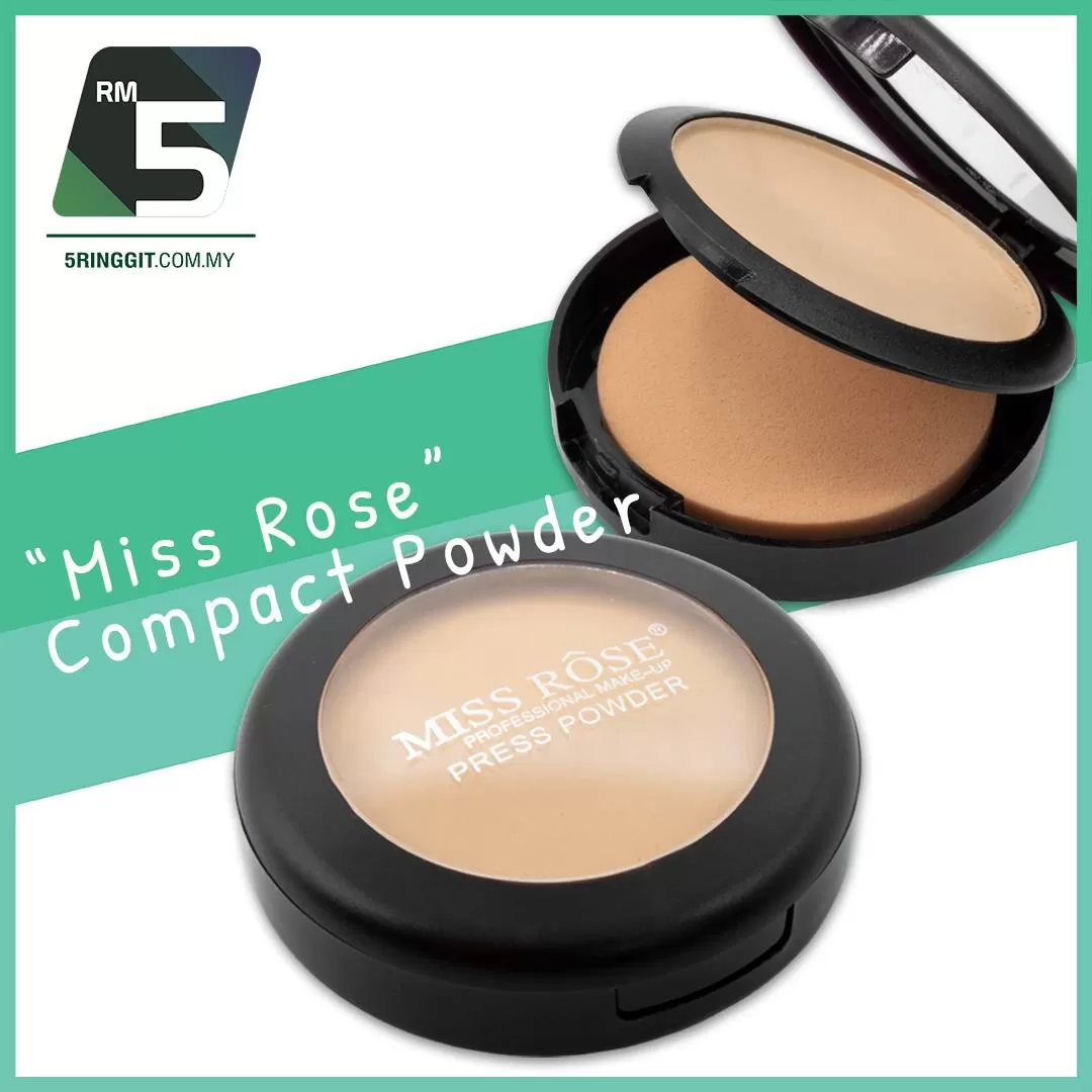 Miss Rose Professional Make-Up Pressed powder - image 1