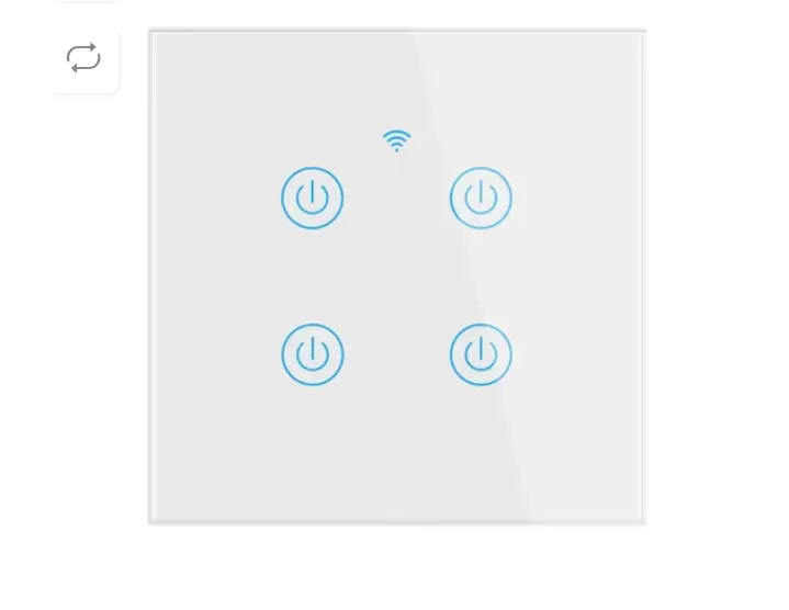 4gang smart wifi touch wall swich - image 2
