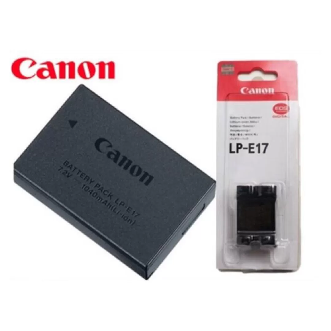 Canon LP-E17 Battery 1040mAh B quality with Charger - image 3