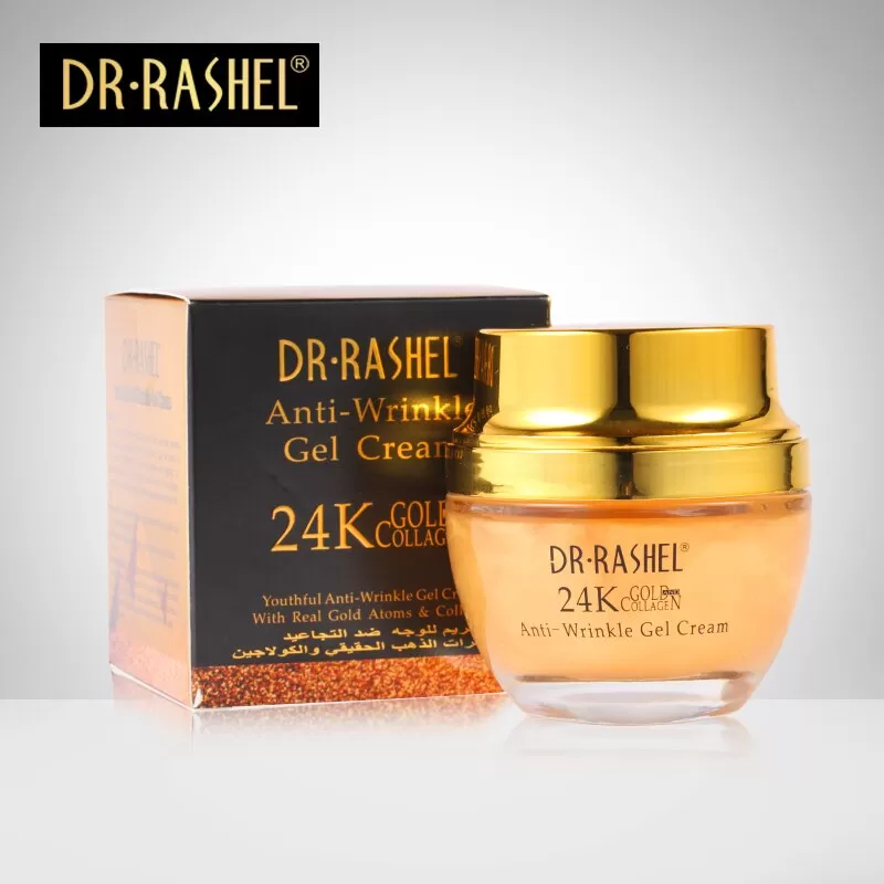 DR Rashel Anti wrinkle Gel Cream 50ml 24K Gold &Collagen - image 1
