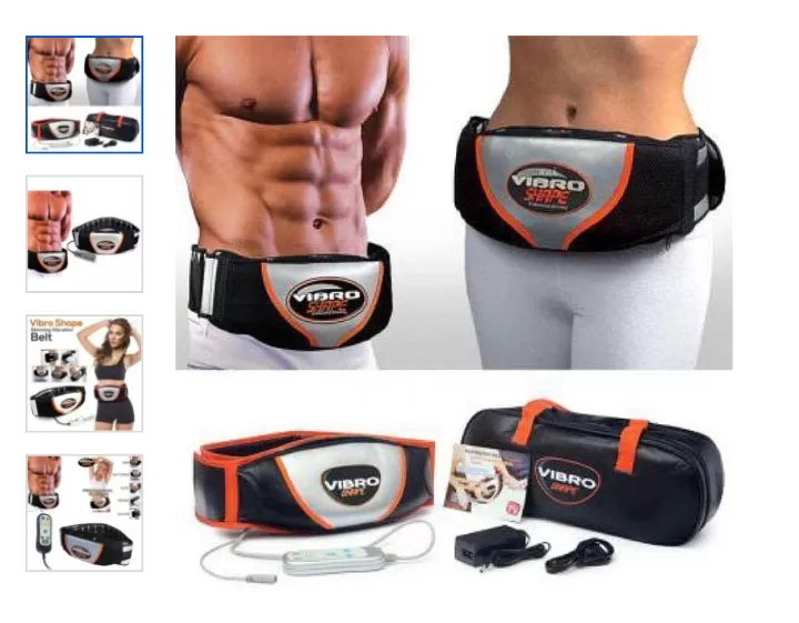 Electric body slimming waist lost belt