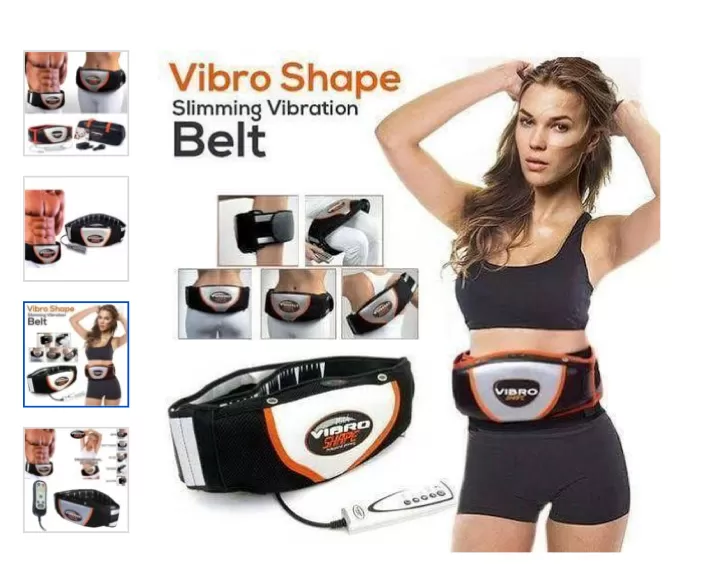 Electric body slimming waist lost belt - image 2