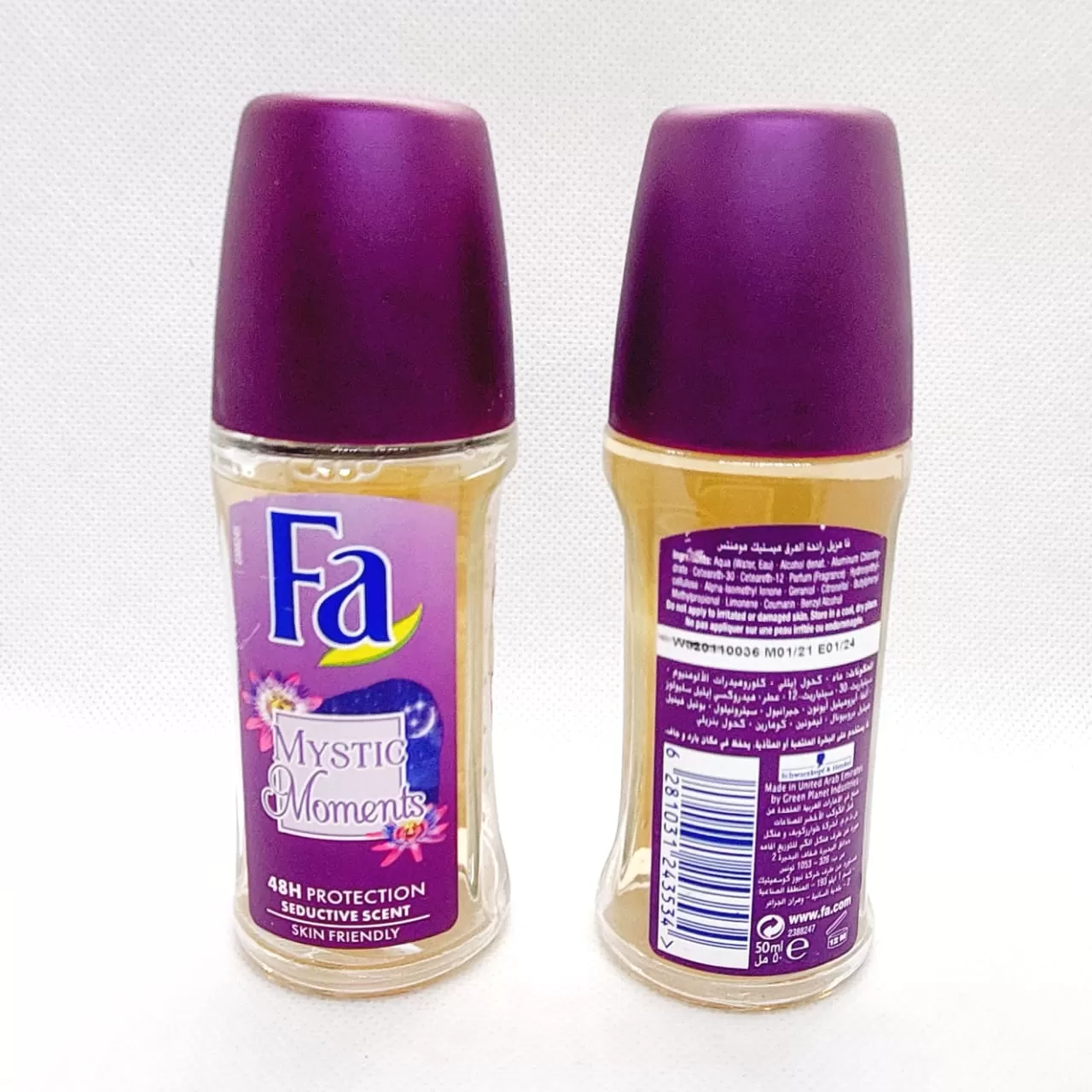 Fa Mystic Moment Roll On For Women 50ml Deodorant - image 6