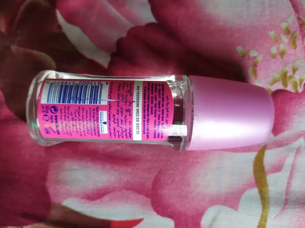 Fa Pink Pion Deodorant 50ml? Rose Scent Deo Roll On - image 4