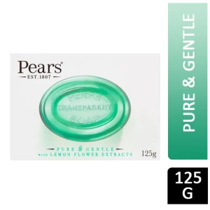 PearsEST1807 Transparent Soap 125g With Lemon Flower