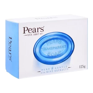 PearsEST1807 Transparent Soap With Mint Extracts