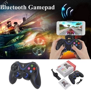 Fino Wireless Gamepad with Dual Vibrators Controller