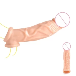 Men penis enlargement sleeve skin colour