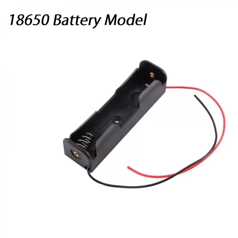 18650 (3.7V x 1) Battery Holder Box Case - image 2