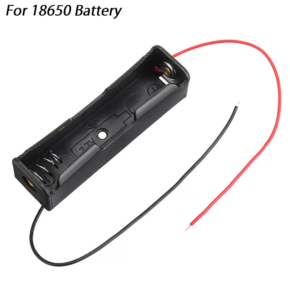 18650 (3.7V x 1) Battery Holder Box Case - image 3