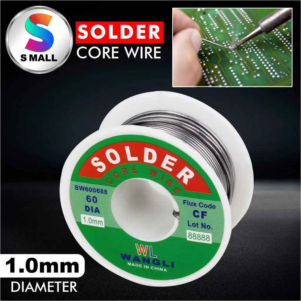 1mm Tin Lead Soldering Wire Flux Reel/Tube (30g)