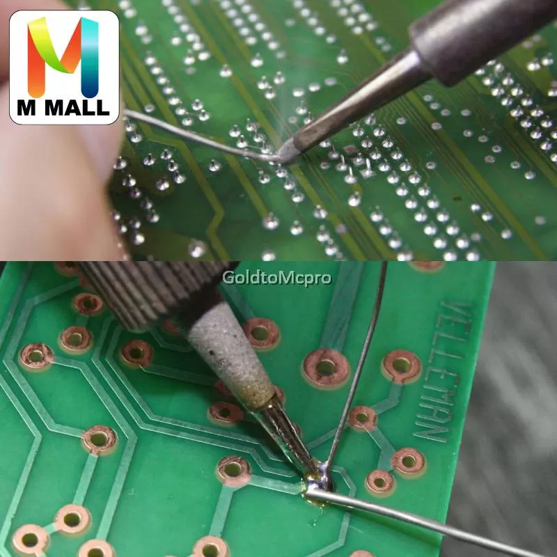 1mm Tin Lead Soldering Wire Flux Reel/Tube (30g) - image 5