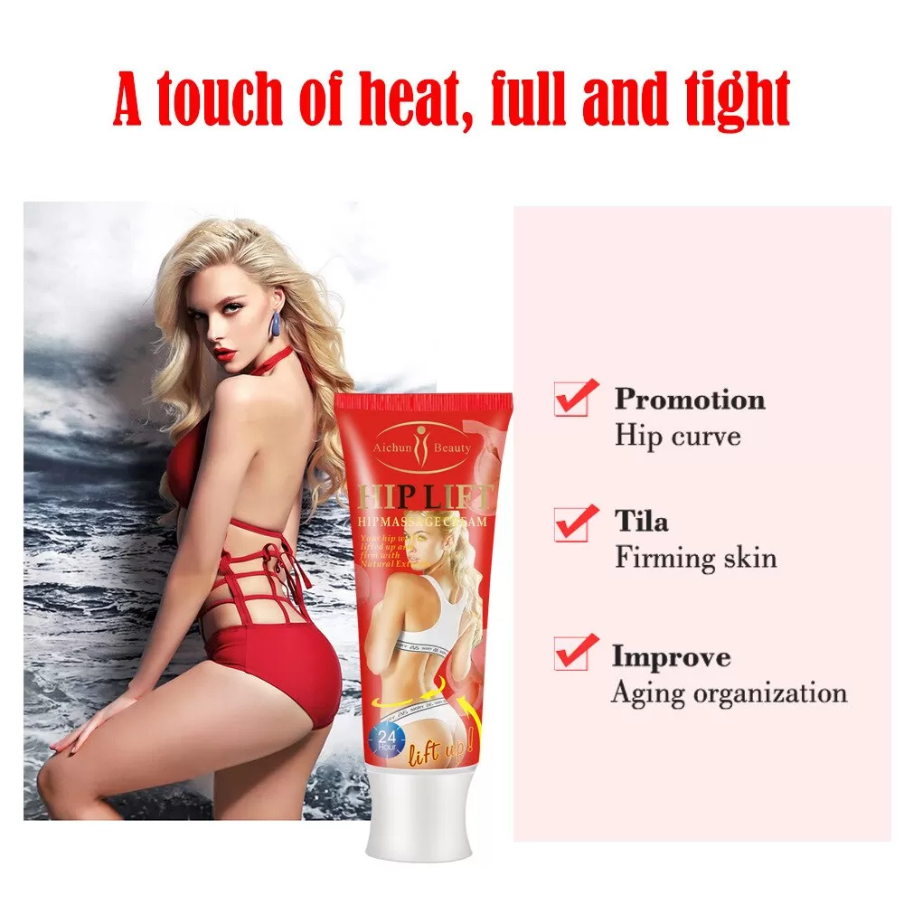 Aichun Beauty Herbal Extract Hip Lift up Cream 120ml - image 3