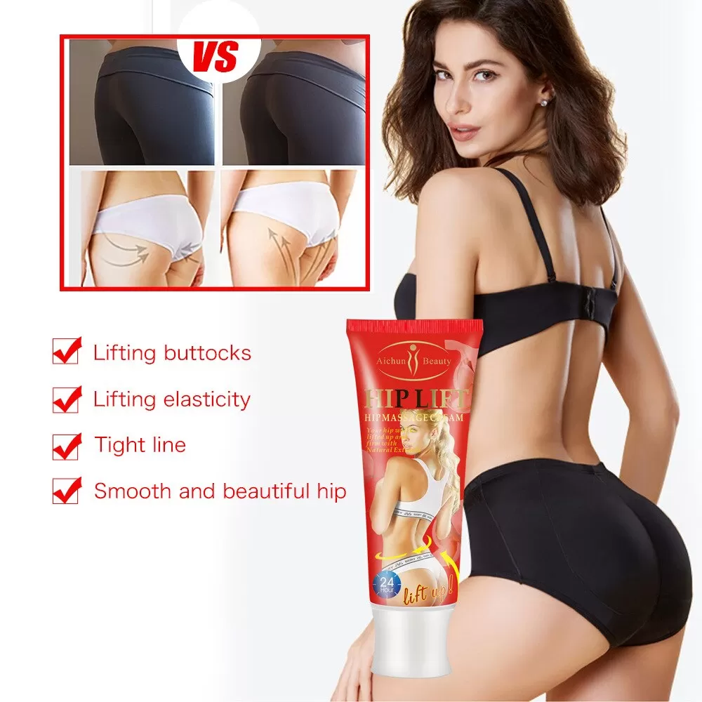 Aichun Beauty Herbal Extract Hip Lift up Cream 120ml - image 5