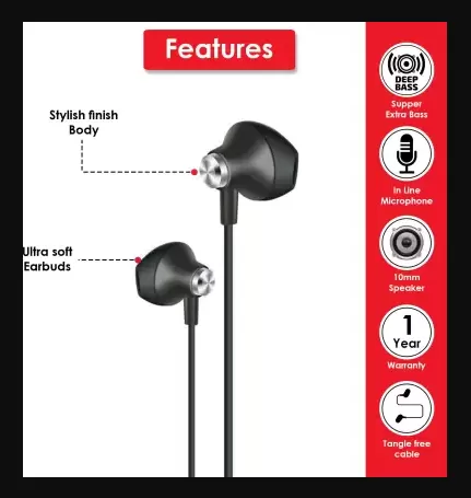 Akai A -11 Earphone